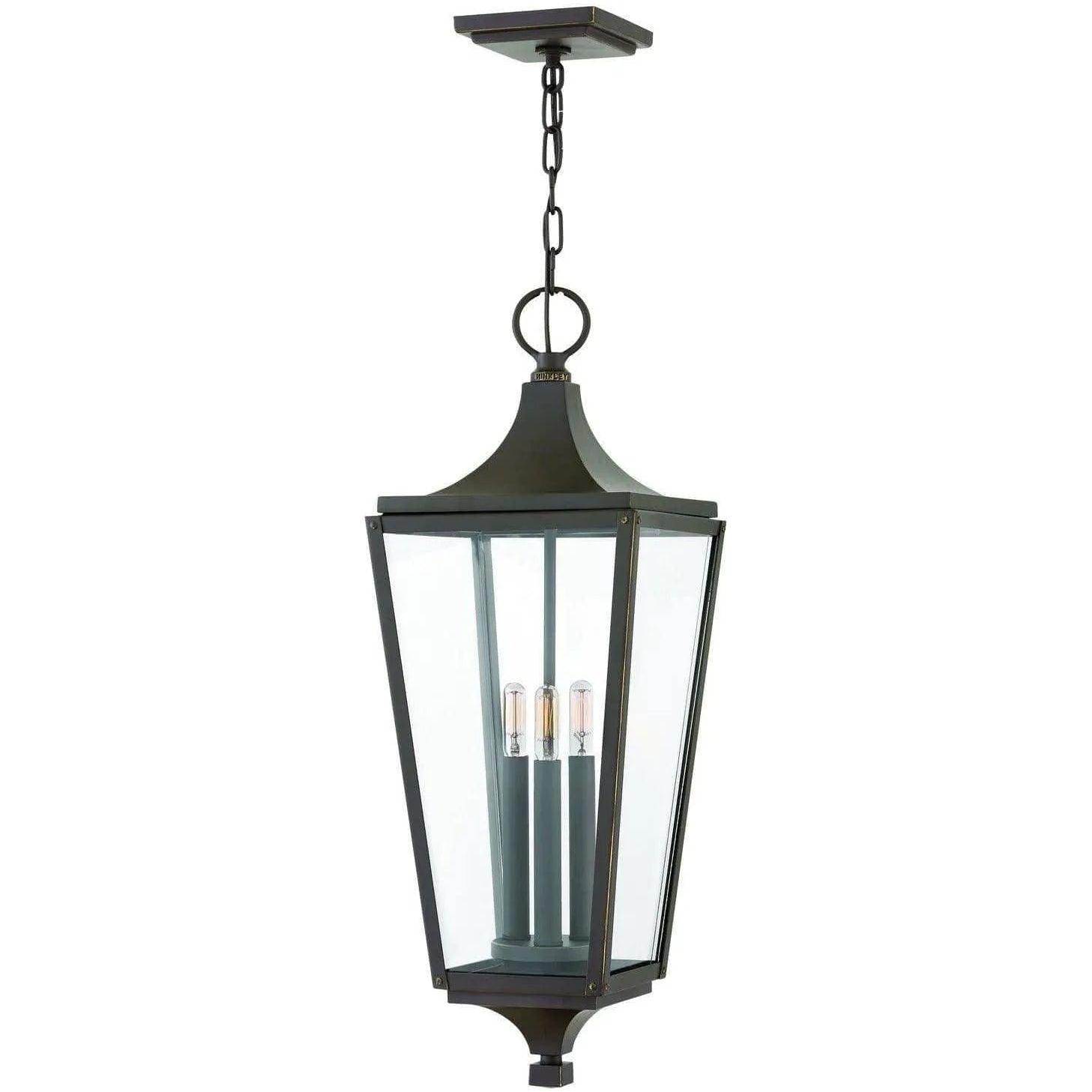 Hinkley Lighting - Jaymes 9-Inch Outdoor Hanging Lantern - 1292OZ - Canada Light Shop