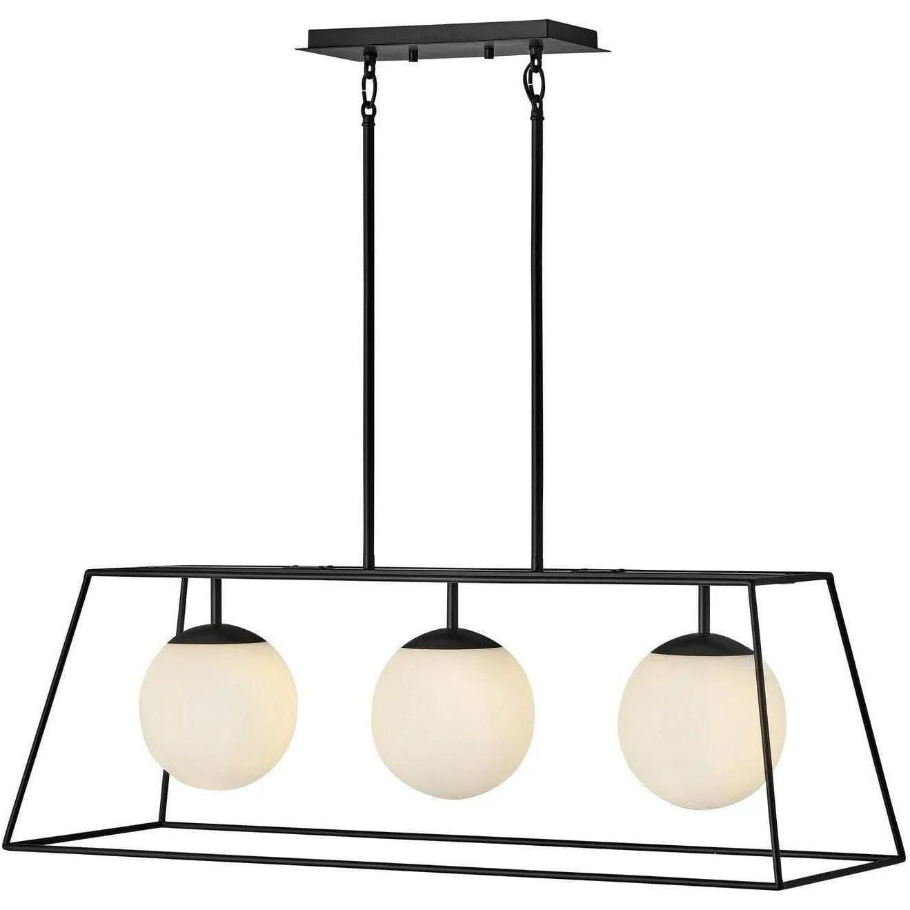 Hinkley Lighting - Jonas 36-Inch Linear Suspension - 4376BK - Canada Light Shop