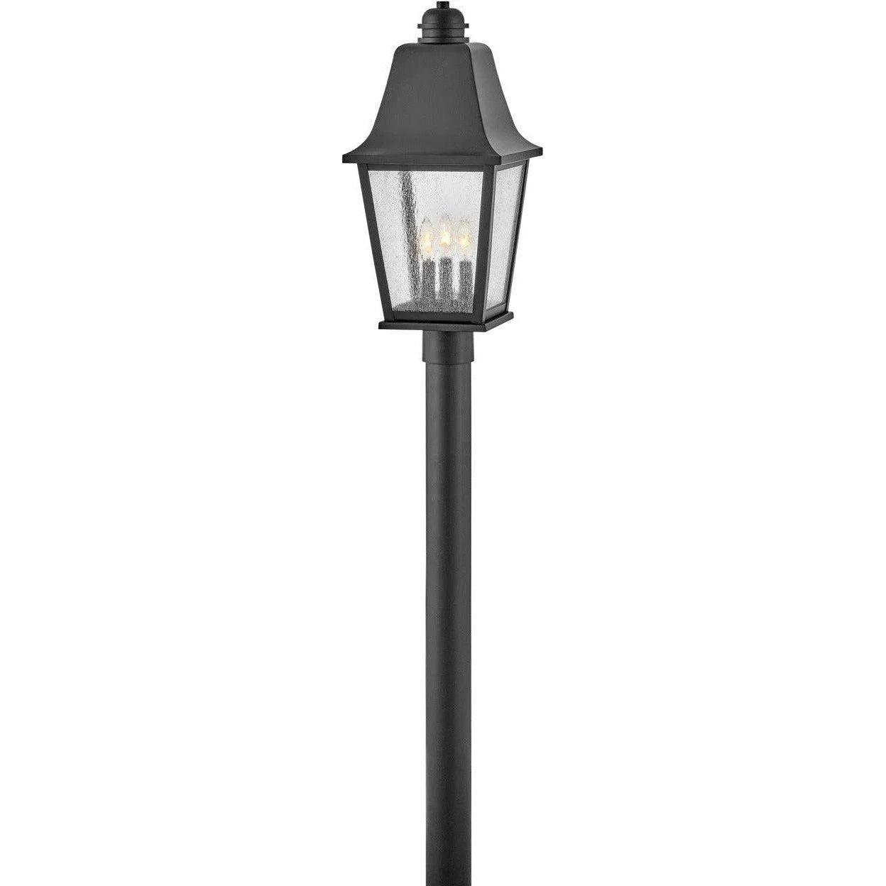 Hinkley Lighting - Kingston LED Post Top or Pier Mount - 10011BK - Canada Light Shop
