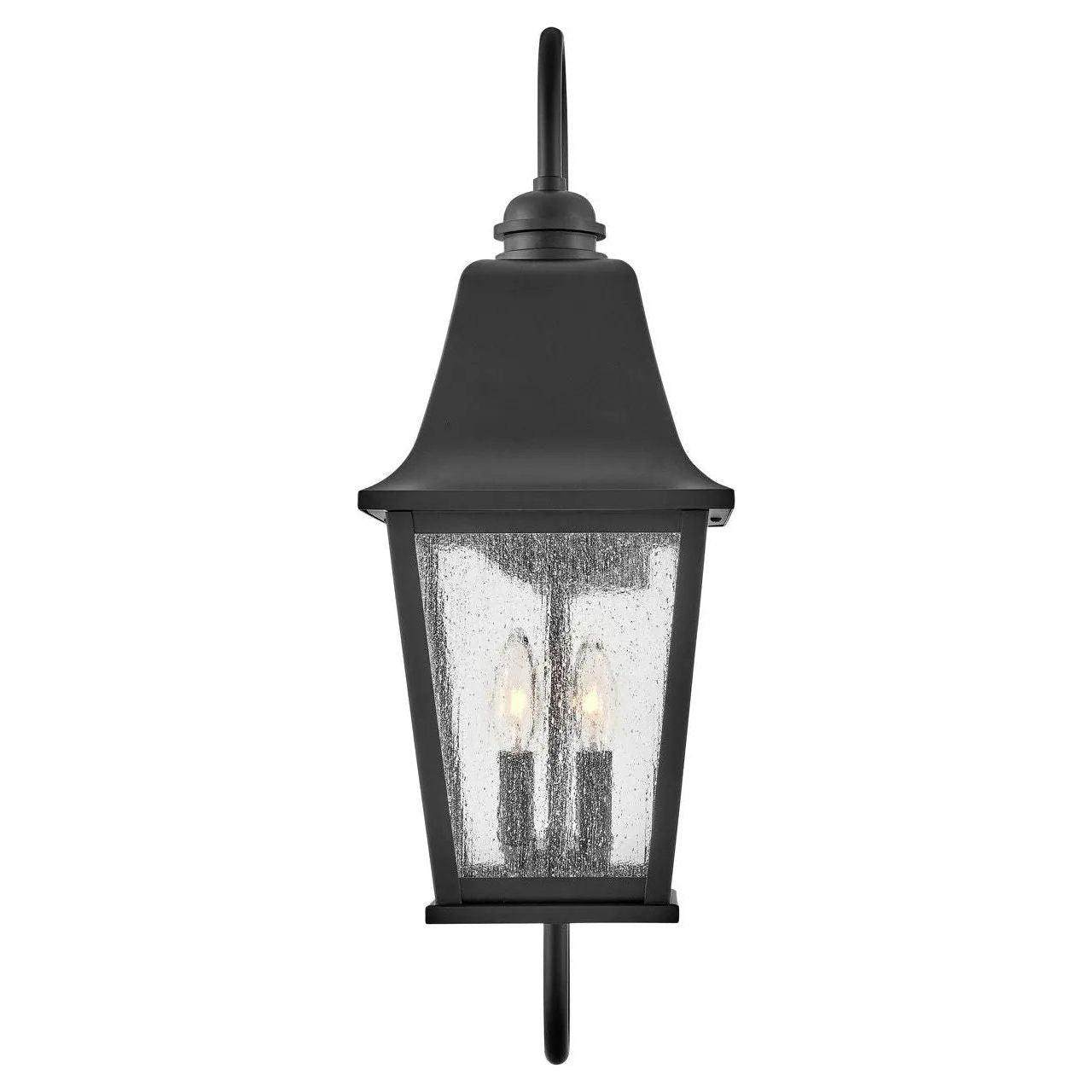 Hinkley Lighting - Kingston LED Wall Mount - 10010BK - Canada Light Shop