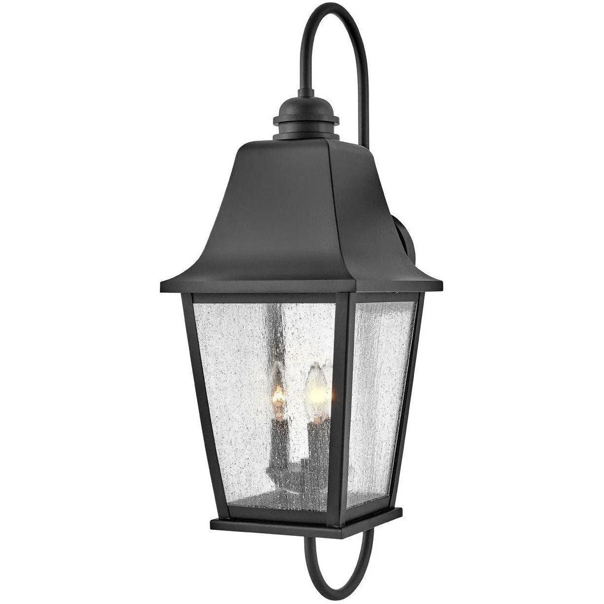 Hinkley Lighting - Kingston LED Wall Mount - 10015BK - Canada Light Shop