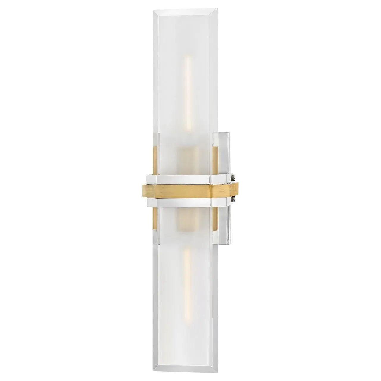 Hinkley Lighting - Kipton LED Wall Sconce - 50942PN-HB - Canada Light Shop