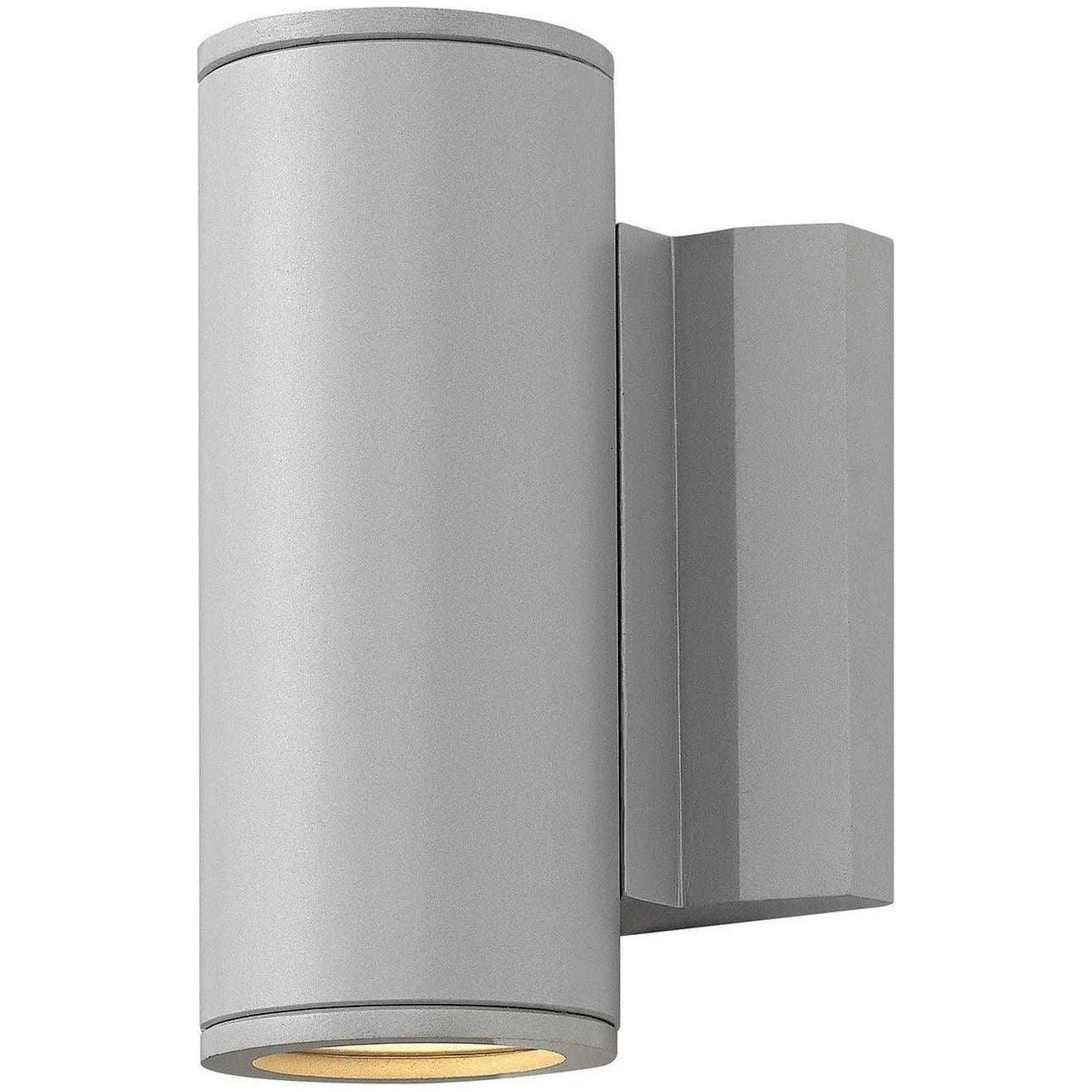 Hinkley Lighting - Kore 8-Inch Outdoor Wall Mount - 1876TT - Canada Light Shop