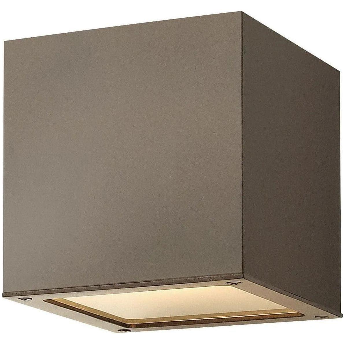 Hinkley Lighting - Kube LED Wall Mount - 1768BZ - Canada Light Shop