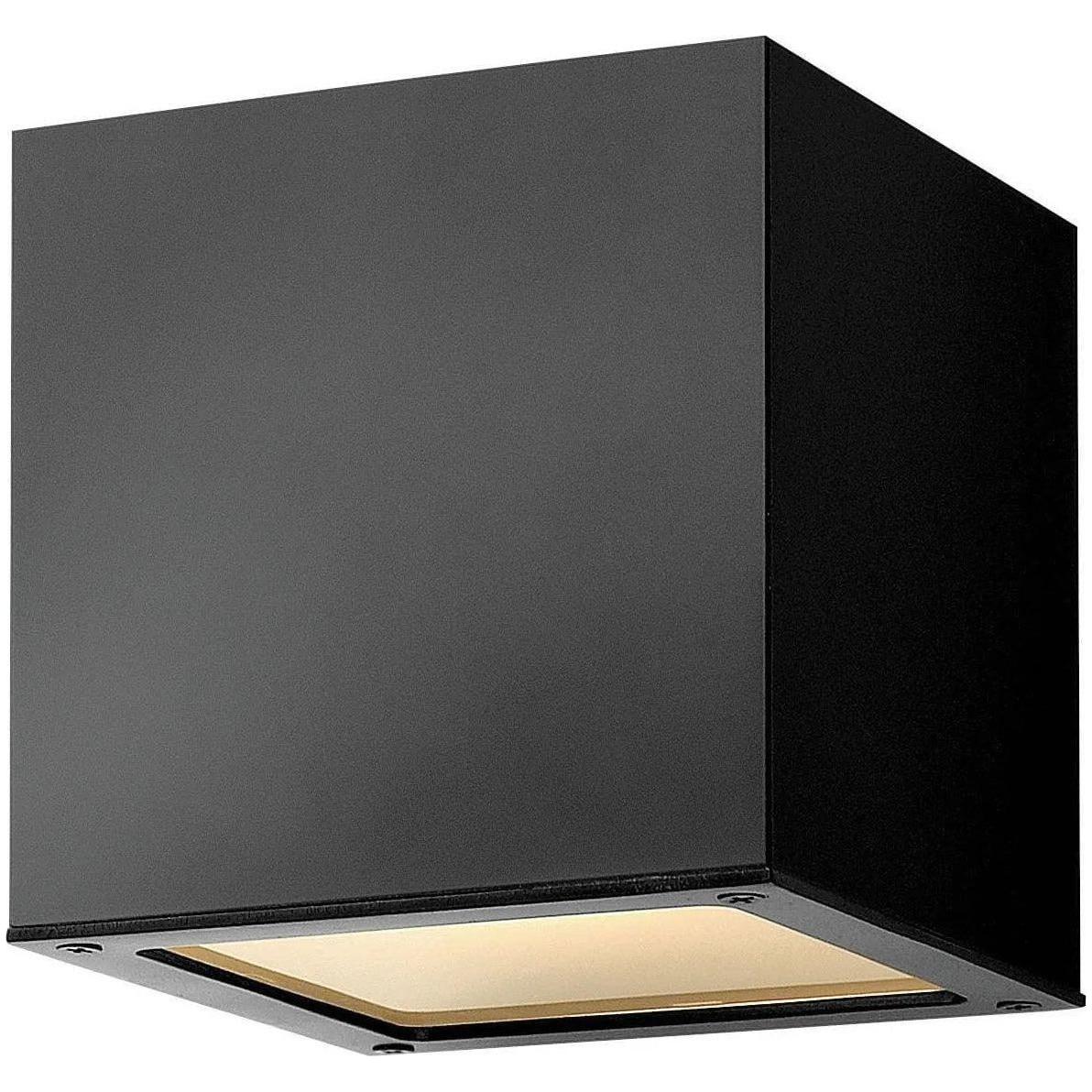 Hinkley Lighting - Kube LED Wall Mount - 1768SK - Canada Light Shop