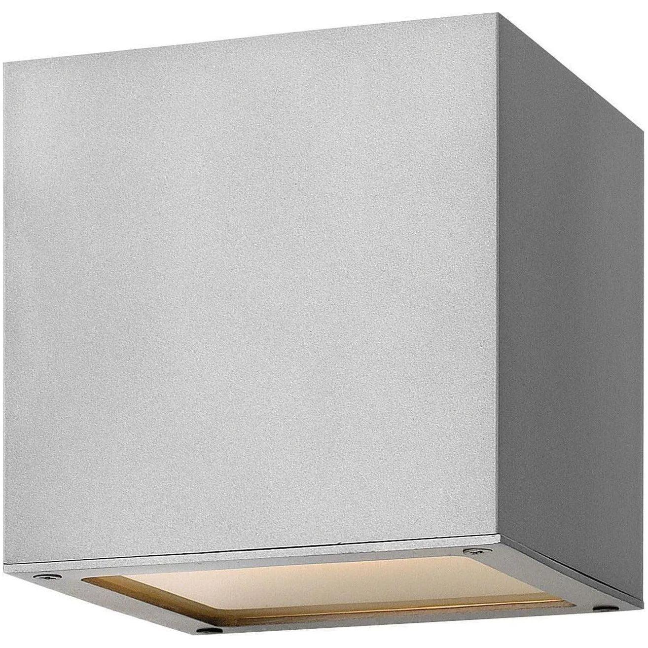 Hinkley Lighting - Kube LED Wall Mount - 1768TT - Canada Light Shop