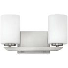 Hinkley Lighting - Kyra 14-Inch Two Light Bath - 55022BN - Canada Light Shop