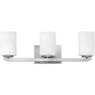 Hinkley Lighting - Kyra 24-Inch Three Light Bath - 55023BN - Canada Light Shop