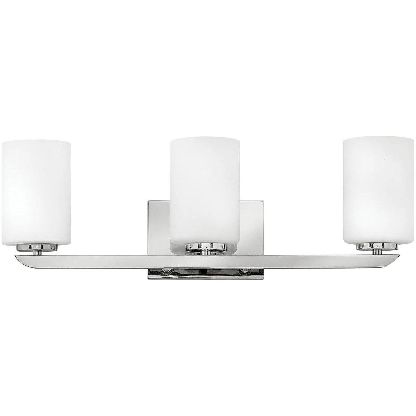 Hinkley Lighting - Kyra 24-Inch Three Light Bath - 55023PN - Canada Light Shop