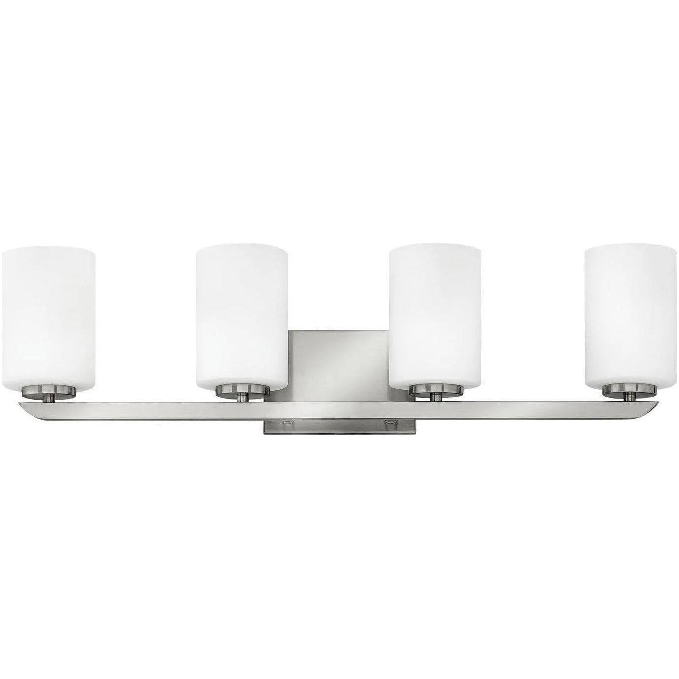 Hinkley Lighting - Kyra 30-Inch Four Light Bath - 55024BN - Canada Light Shop