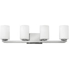 Hinkley Lighting - Kyra 30-Inch Four Light Bath - 55024PN - Canada Light Shop