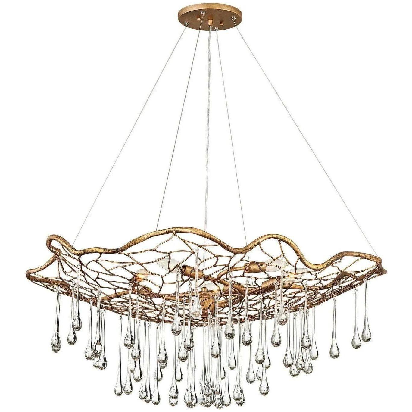 Hinkley Lighting - Laguna 36-Inch Chandelier - 45306BNG - Canada Light Shop