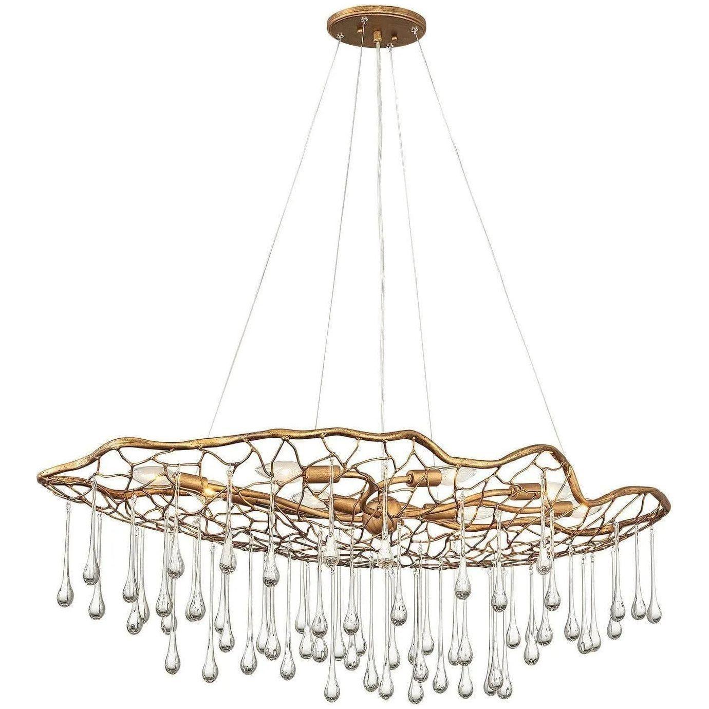 Hinkley Lighting - Laguna 42-Inch Chandelier - 45308BNG - Canada Light Shop