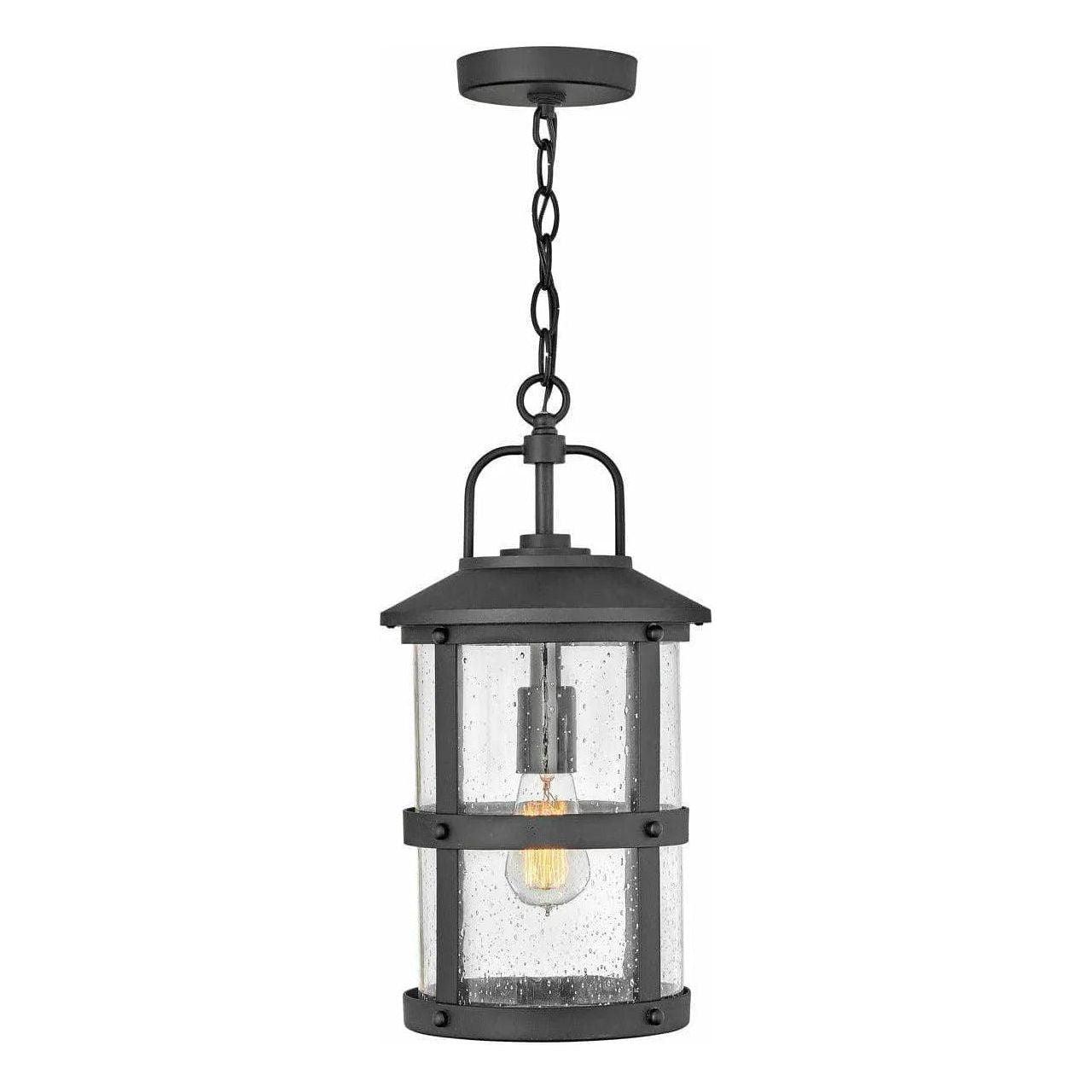 Hinkley Lighting - Lakehouse 12V LED Hanging Lantern - 2682BK-LV - Canada Light Shop