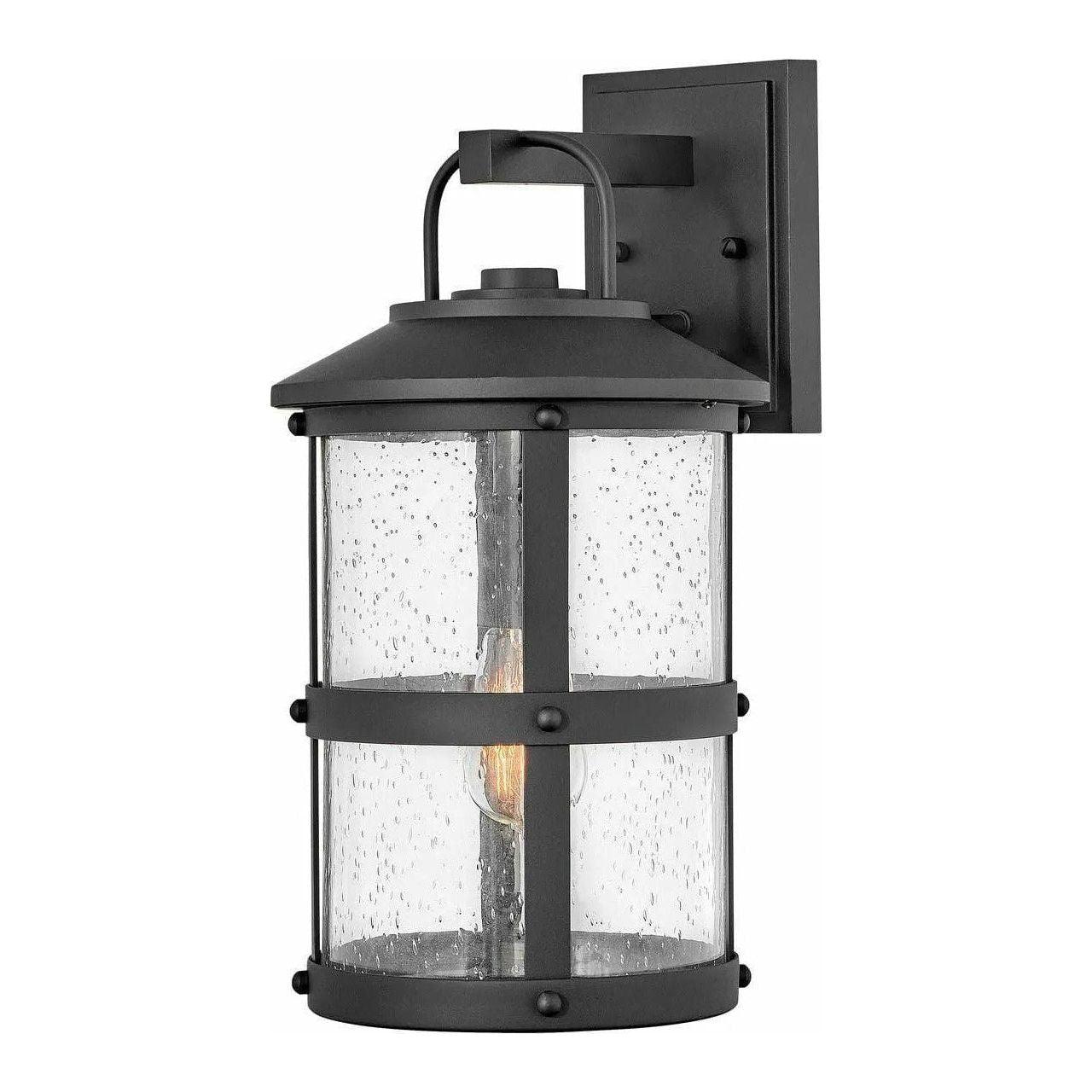 Hinkley Lighting - Lakehouse 12V LED Outdoor Wall Mount - 2684BK-LV - Canada Light Shop