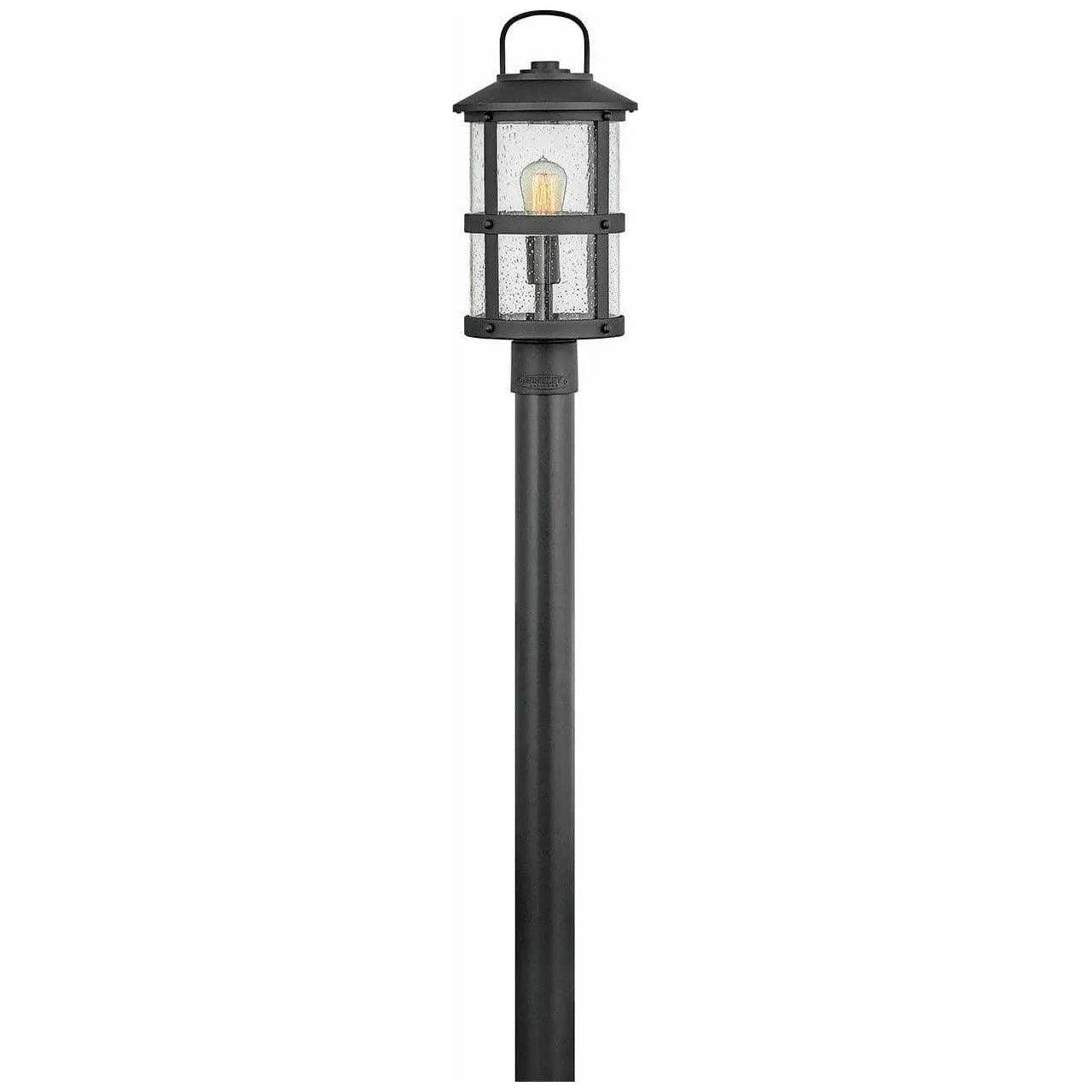 Hinkley Lighting - Lakehouse 12V LED Post Top or Pier Mount Lantern - 2687BK-LV - Canada Light Shop