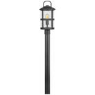 Hinkley Lighting - Lakehouse 12V LED Post Top or Pier Mount Lantern - 2687BK-LV - Canada Light Shop