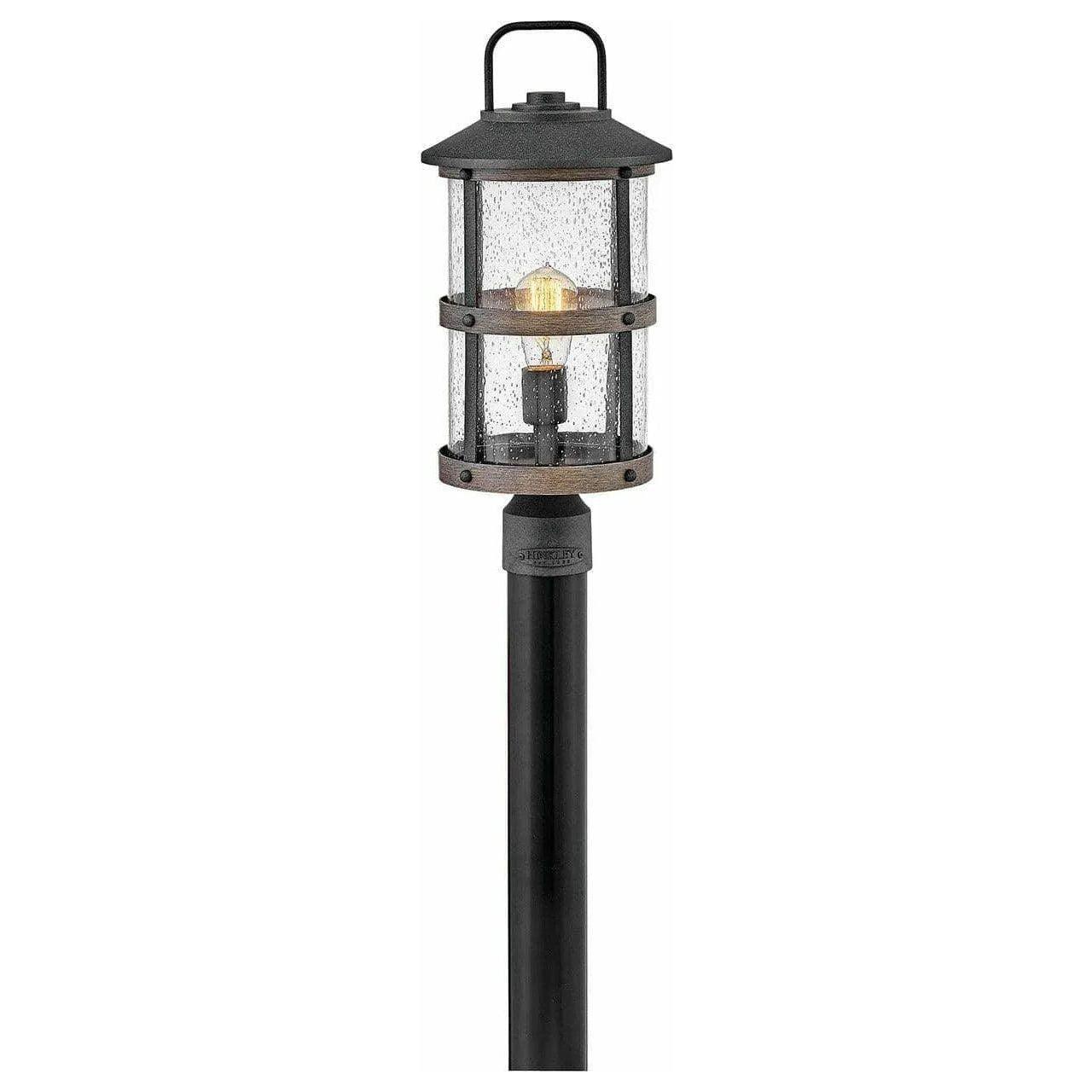 Hinkley Lighting - Lakehouse 12V LED Post Top or Pier Mount Lantern - 2687DZ-LV - Canada Light Shop