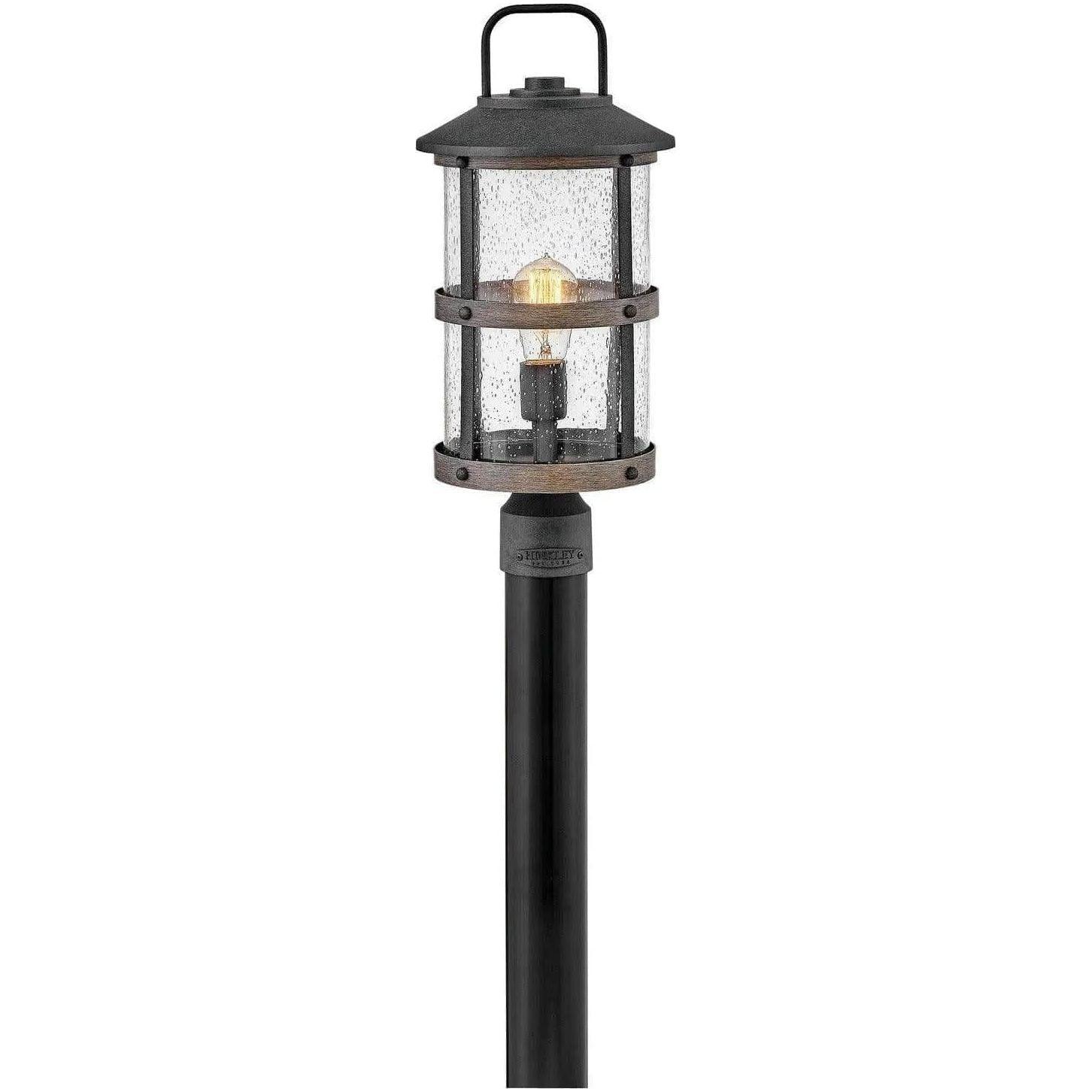 Hinkley Lighting - Lakehouse 19-Inch Outdoor Post Mount - 2687DZ - Canada Light Shop