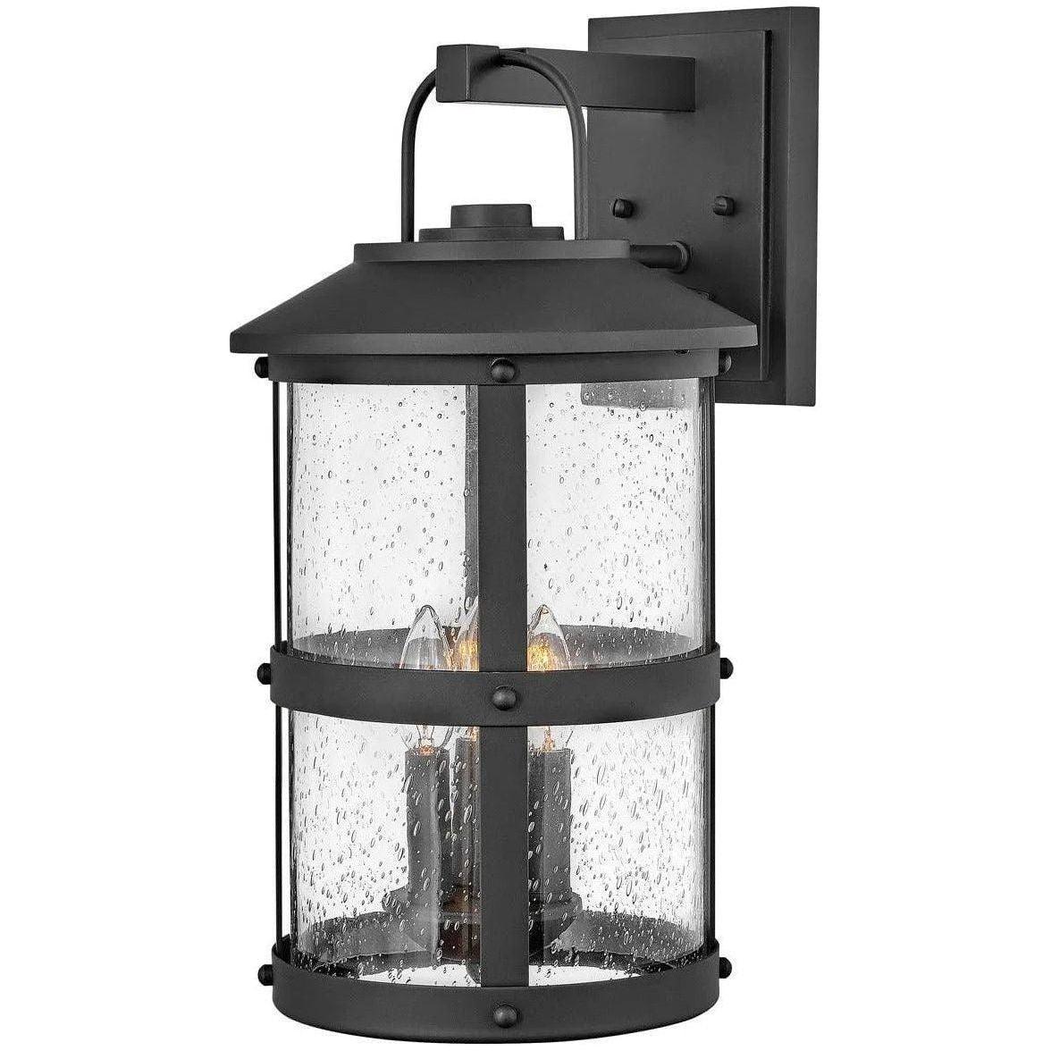 Hinkley Lighting - Lakehouse 20-Inch Outdoor Wall Mount - 2685BK - Canada Light Shop