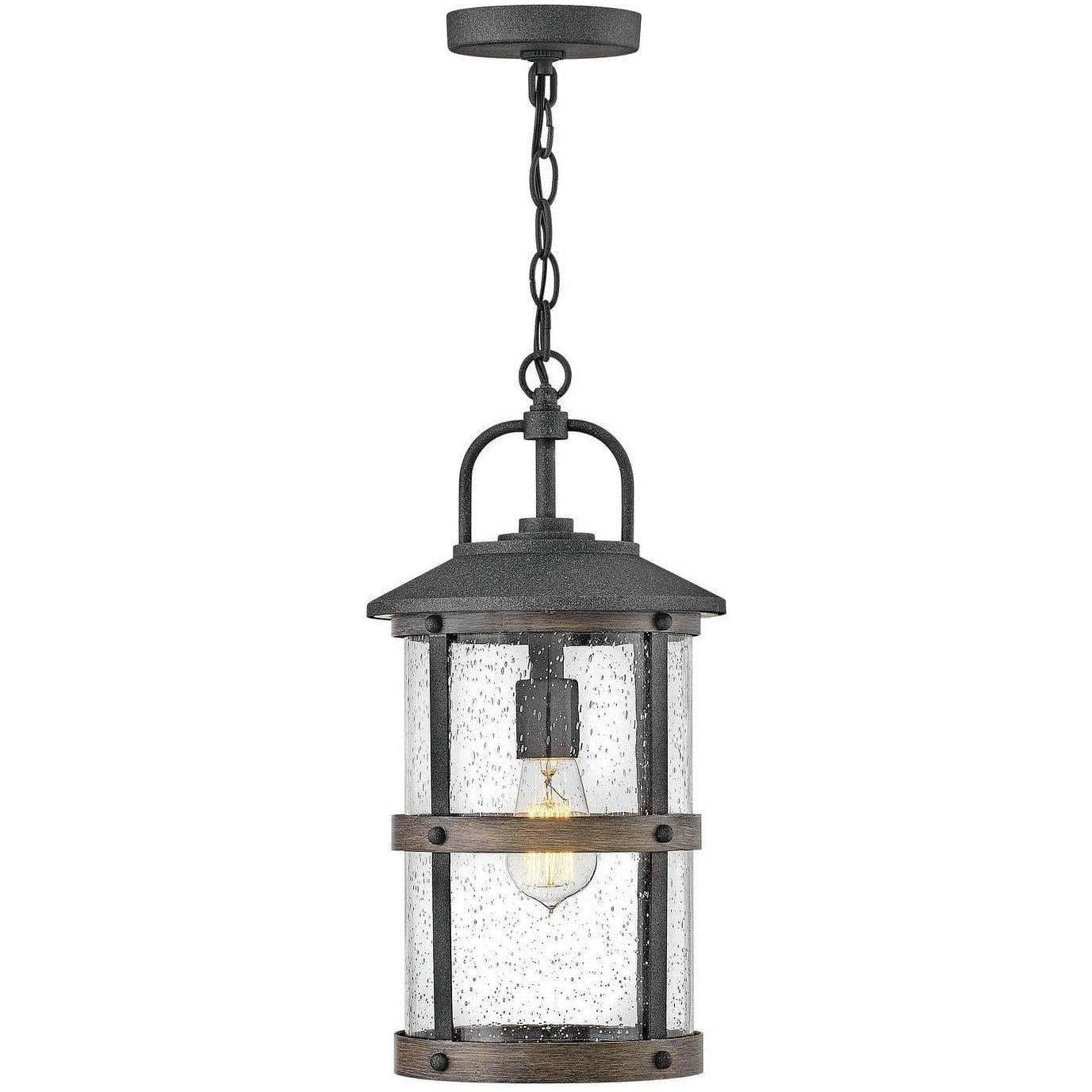 Hinkley Lighting - Lakehouse 9-Inch Outdoor Hanging Lantern - 2682DZ - Canada Light Shop