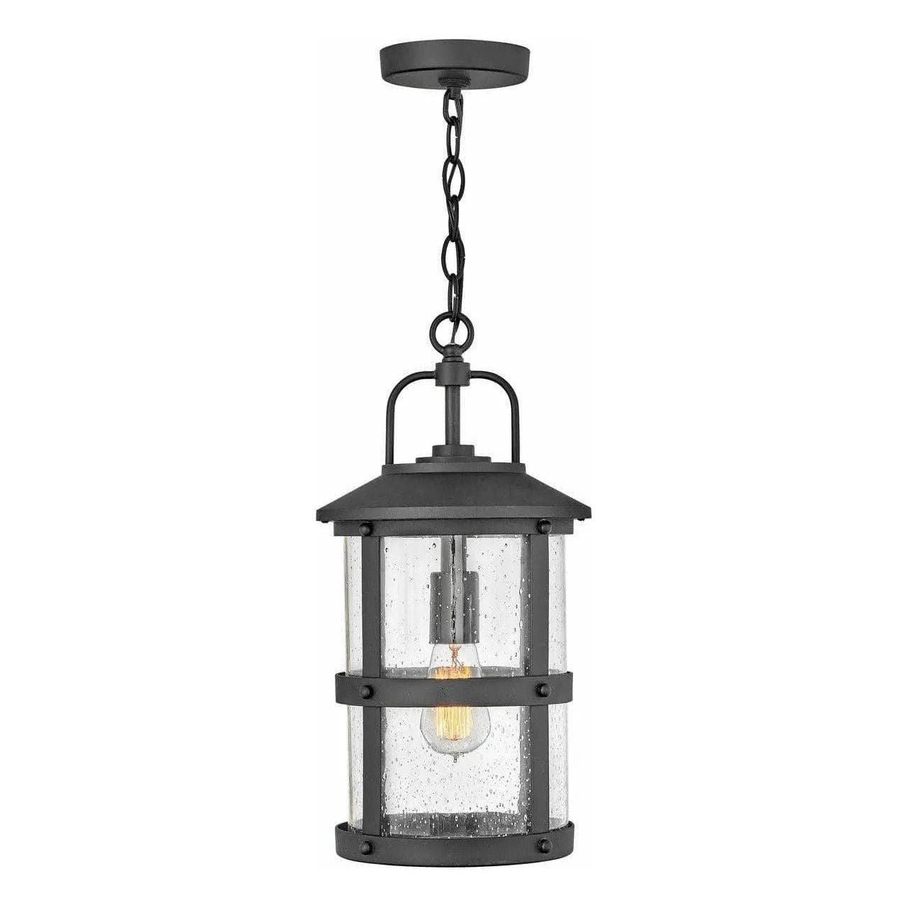 Hinkley Lighting - Lakehouse LED Hanging Lantern - 2682BK-LL - Canada Light Shop