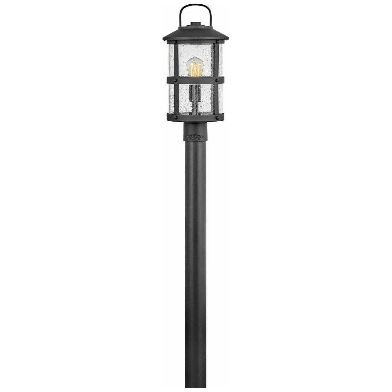 Hinkley Lighting - Lakehouse LED Post Top or Pier Mount - 2687BK-LL - Canada Light Shop