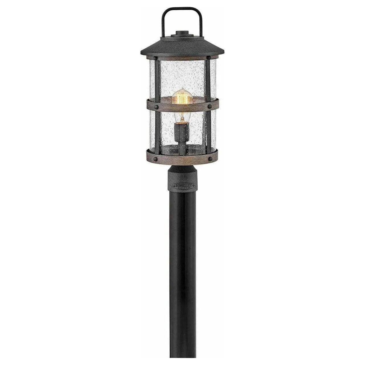 Hinkley Lighting - Lakehouse LED Post Top or Pier Mount - 2687DZ-LL - Canada Light Shop