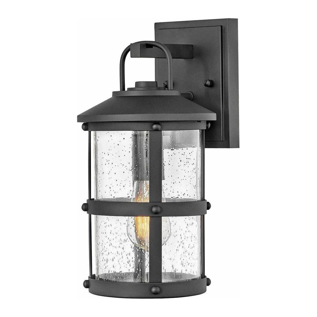 Hinkley Lighting - Lakehouse LED Wall Mount - 2680BK-LL - Canada Light Shop