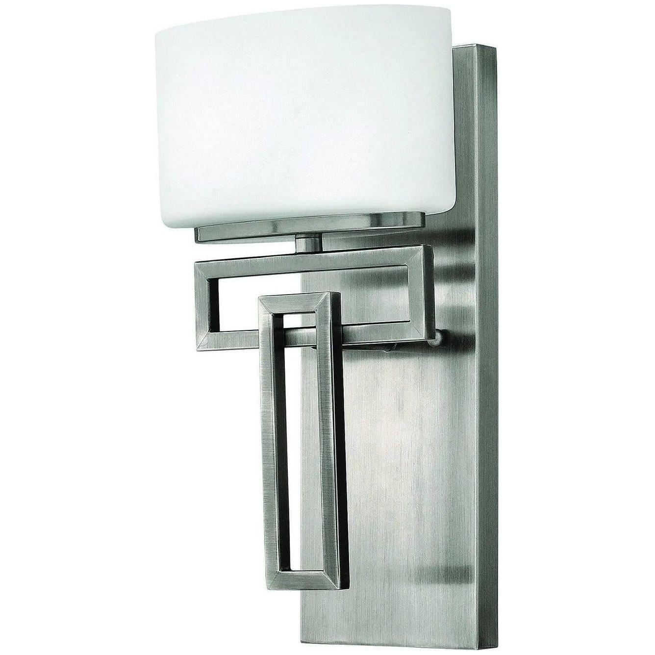Hinkley Lighting - Lanza 12-Inch Single Vanity - 5100AN-LED - Canada Light Shop