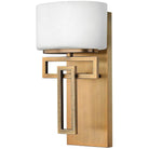 Hinkley Lighting - Lanza 12-Inch Single Vanity - 5100BR - Canada Light Shop