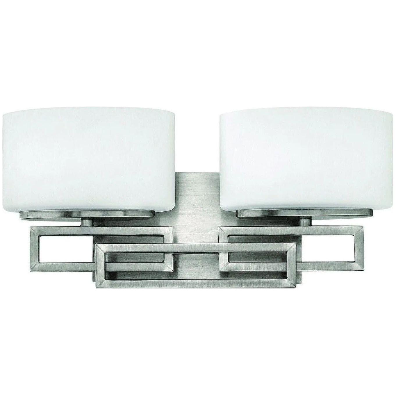 Hinkley Lighting - Lanza 16-Inch Two Light Bath - 5102AN-LED - Canada Light Shop
