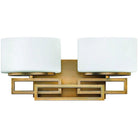 Hinkley Lighting - Lanza 16-Inch Two Light Bath - 5102BR-LED - Canada Light Shop