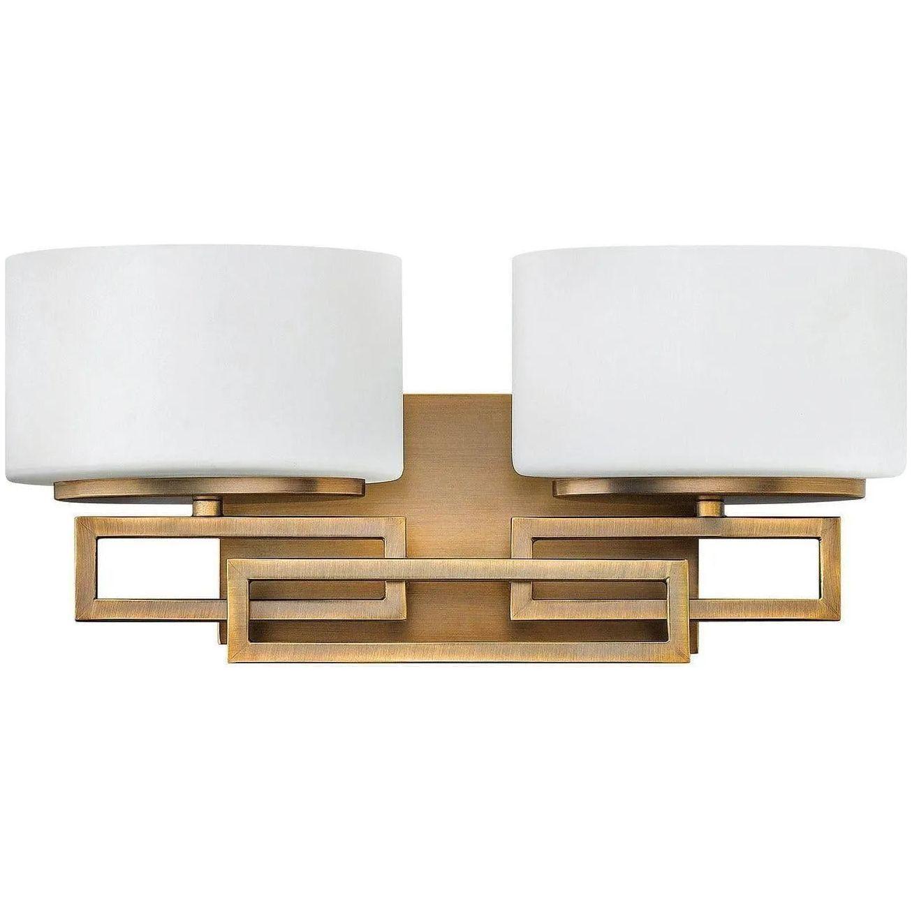 Hinkley Lighting - Lanza 16-Inch Two Light Bath - 5102BR - Canada Light Shop
