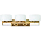 Hinkley Lighting - Lanza 25-Inch Three Light Bath - 5103BR-LED - Canada Light Shop