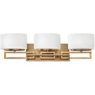 Hinkley Lighting - Lanza 25-Inch Three Light Bath - 5103BR - Canada Light Shop
