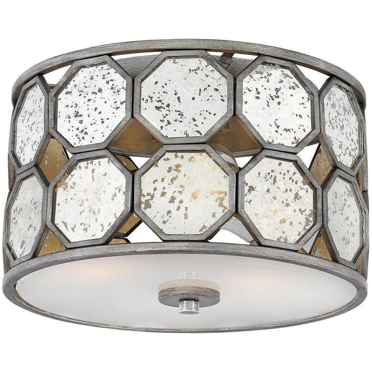 Hinkley Lighting - Lara 15-Inch Flush Mount - 3563BV - Canada Light Shop