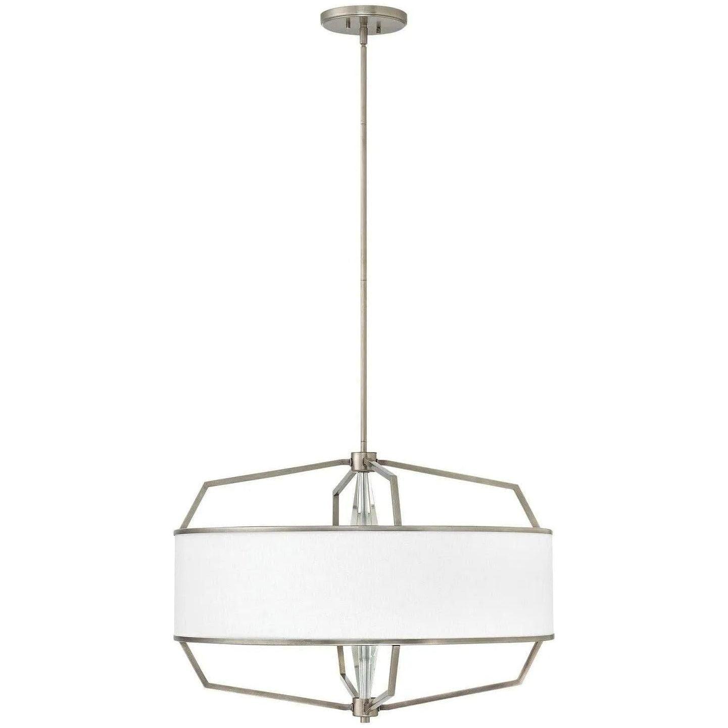 Hinkley Lighting - Larchmere 28-Inch Chandelier - 4485EN - Canada Light Shop