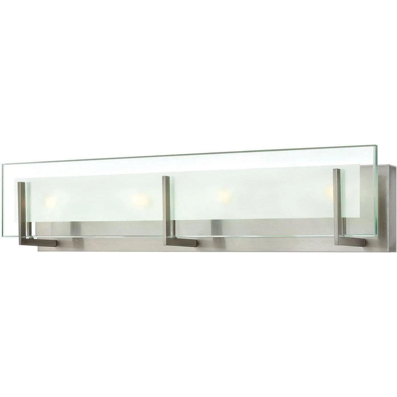 Hinkley Lighting - Latitude 26-Inch Four Light Bath - 5654BN - Canada Light Shop