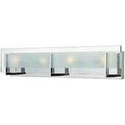 Hinkley Lighting - Latitude 26-Inch Four Light Bath - 5654CM - Canada Light Shop