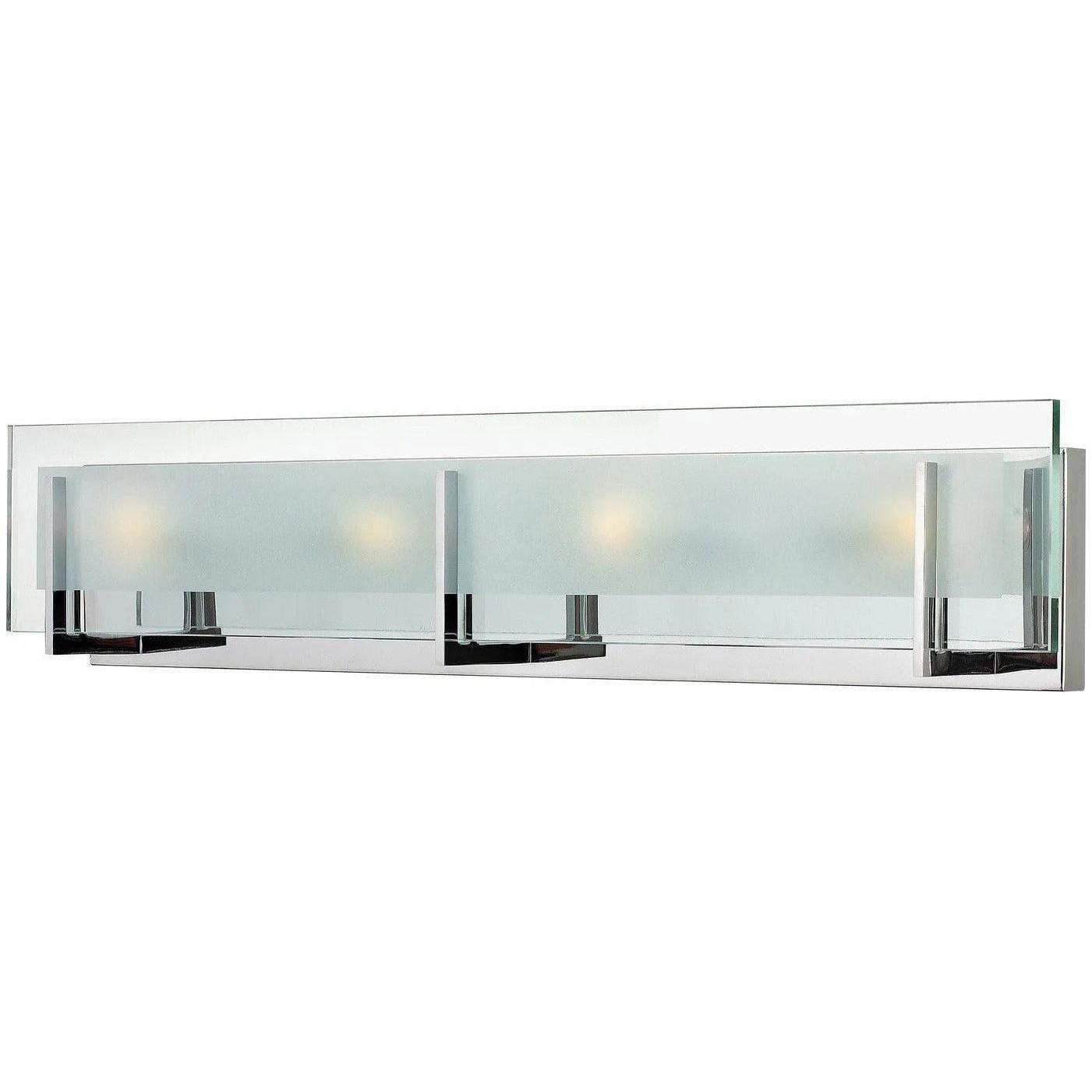 Hinkley Lighting - Latitude 26-Inch Four Light Bath - 5654CM - Canada Light Shop
