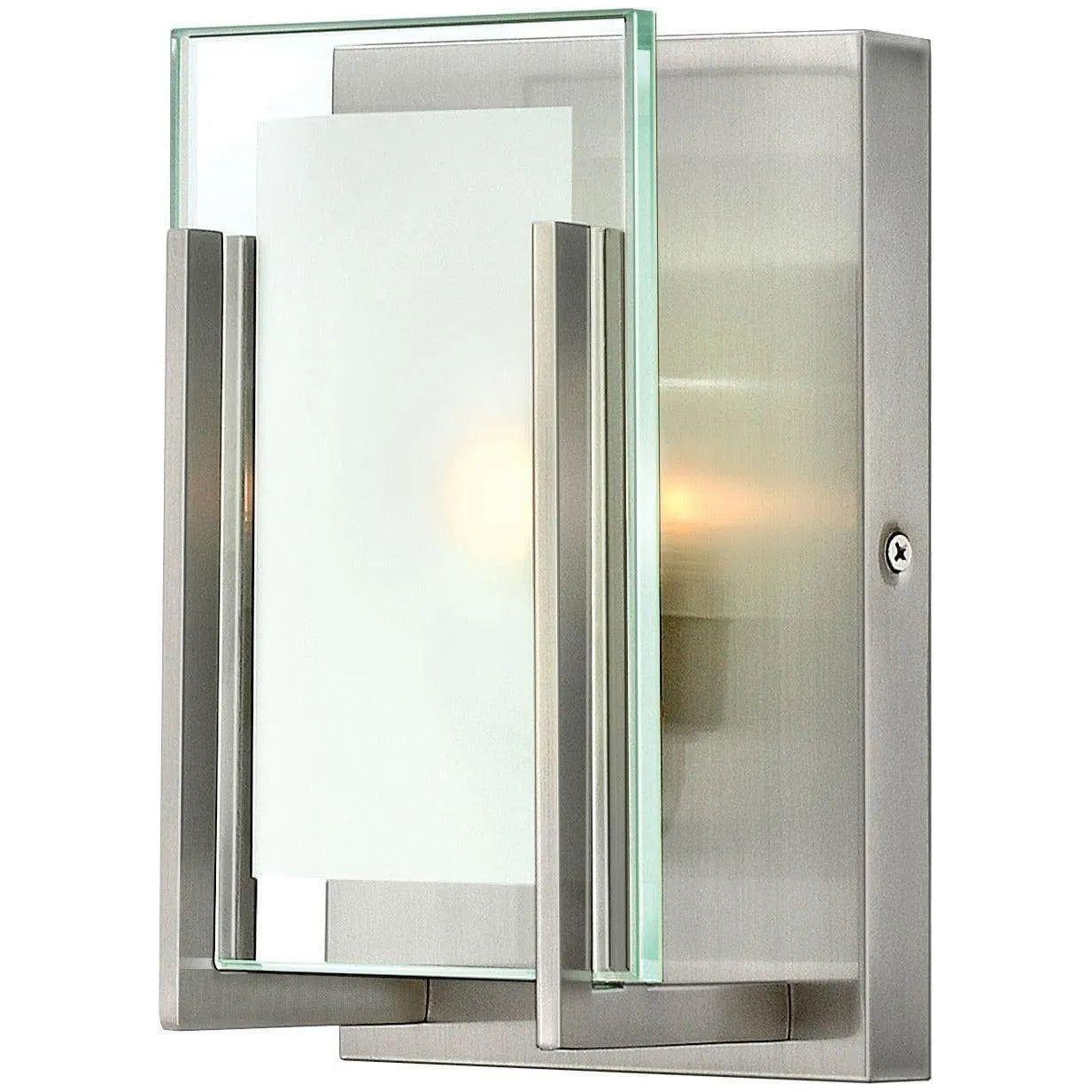 Hinkley Lighting - Latitude 8-Inch Single Vanity - 5650BN - Canada Light Shop