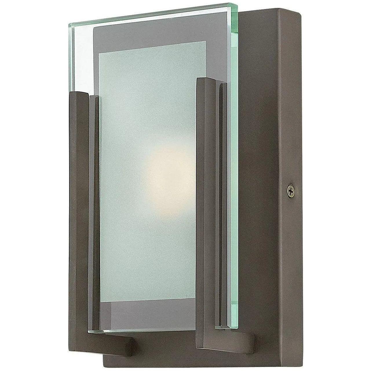 Hinkley Lighting - Latitude 8-Inch Single Vanity - 5650OZ-LED2 - Canada Light Shop