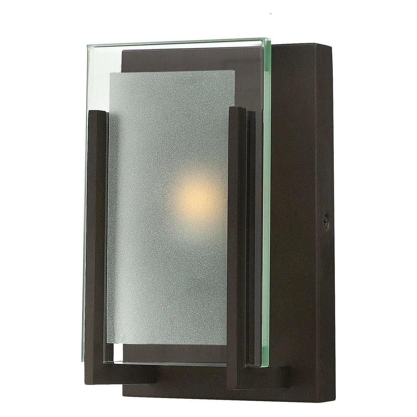 Hinkley Lighting - Latitude 8-Inch Single Vanity - 5650OZ - Canada Light Shop