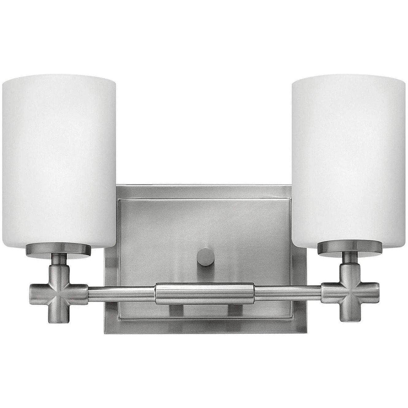 Hinkley Lighting - Laurel 13-Inch Two Light Bath - 57552BN - Canada Light Shop