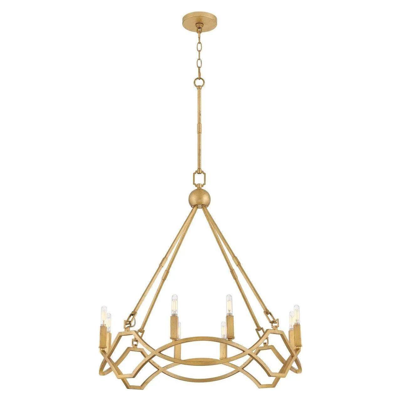 Hinkley Lighting - Leona LED Chandelier - 45784DA - Canada Light Shop