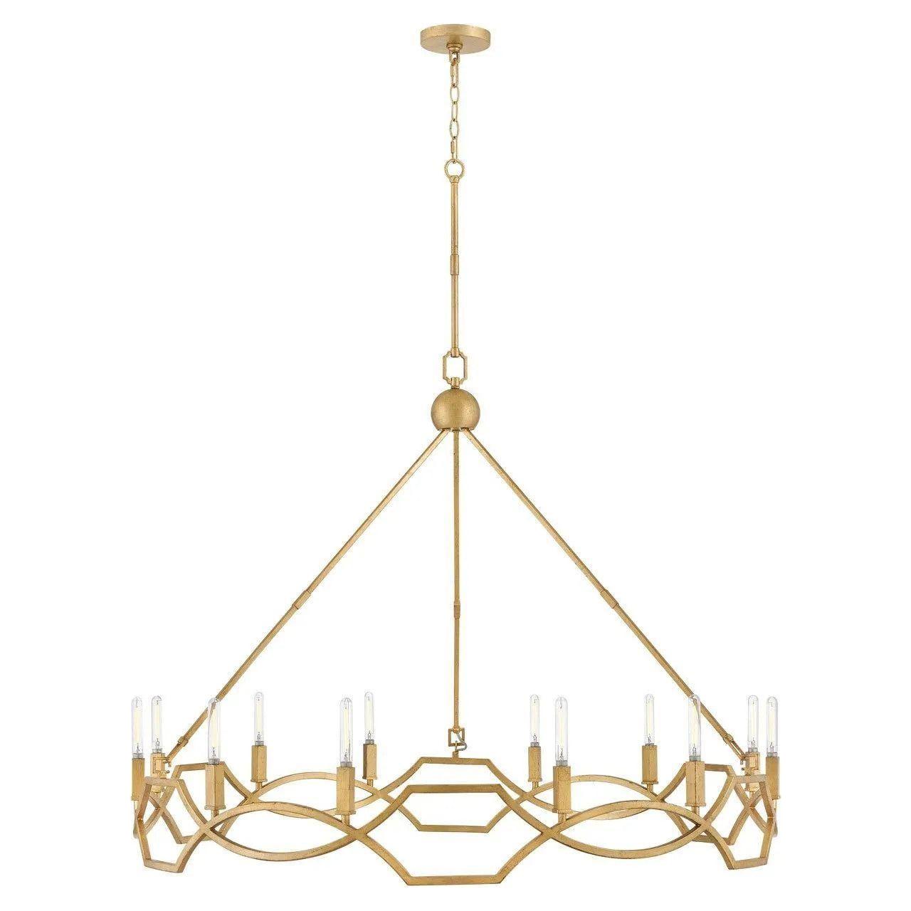 Hinkley Lighting - Leona LED Chandelier - 45786DA - Canada Light Shop