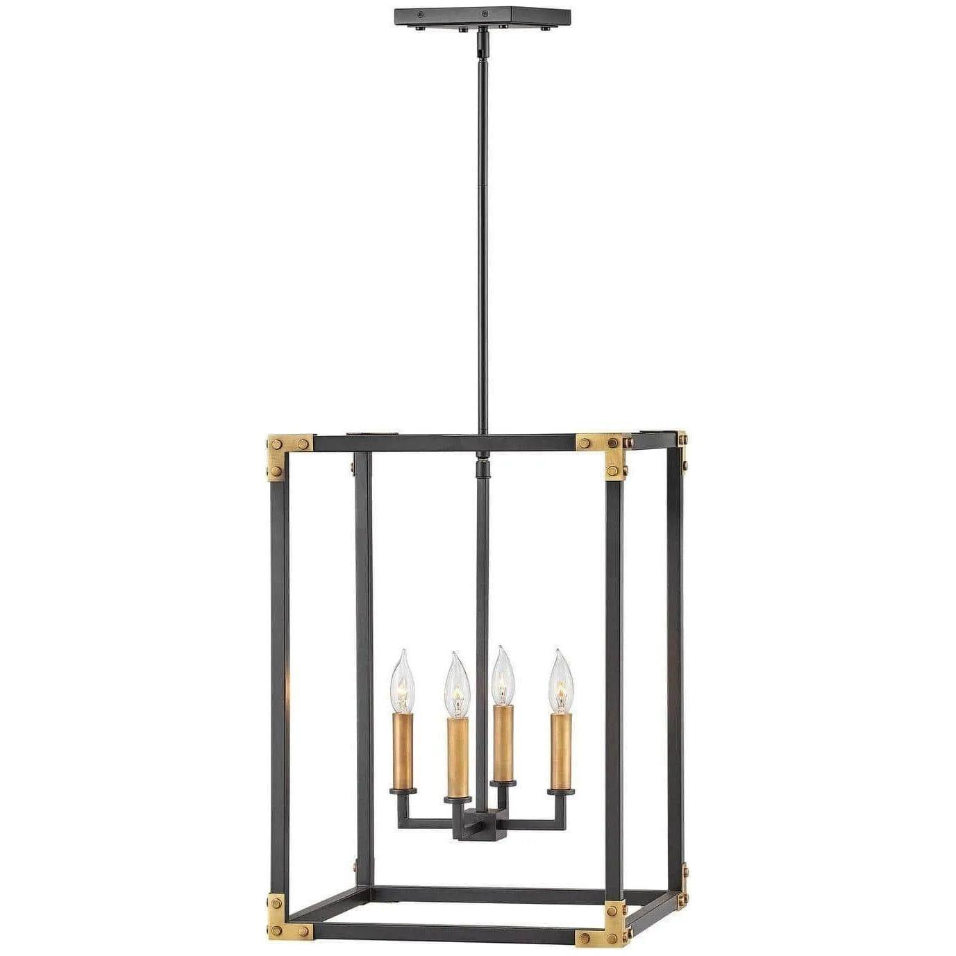 Hinkley Lighting - Louis 14-Inch Lantern - 4294SK - Canada Light Shop