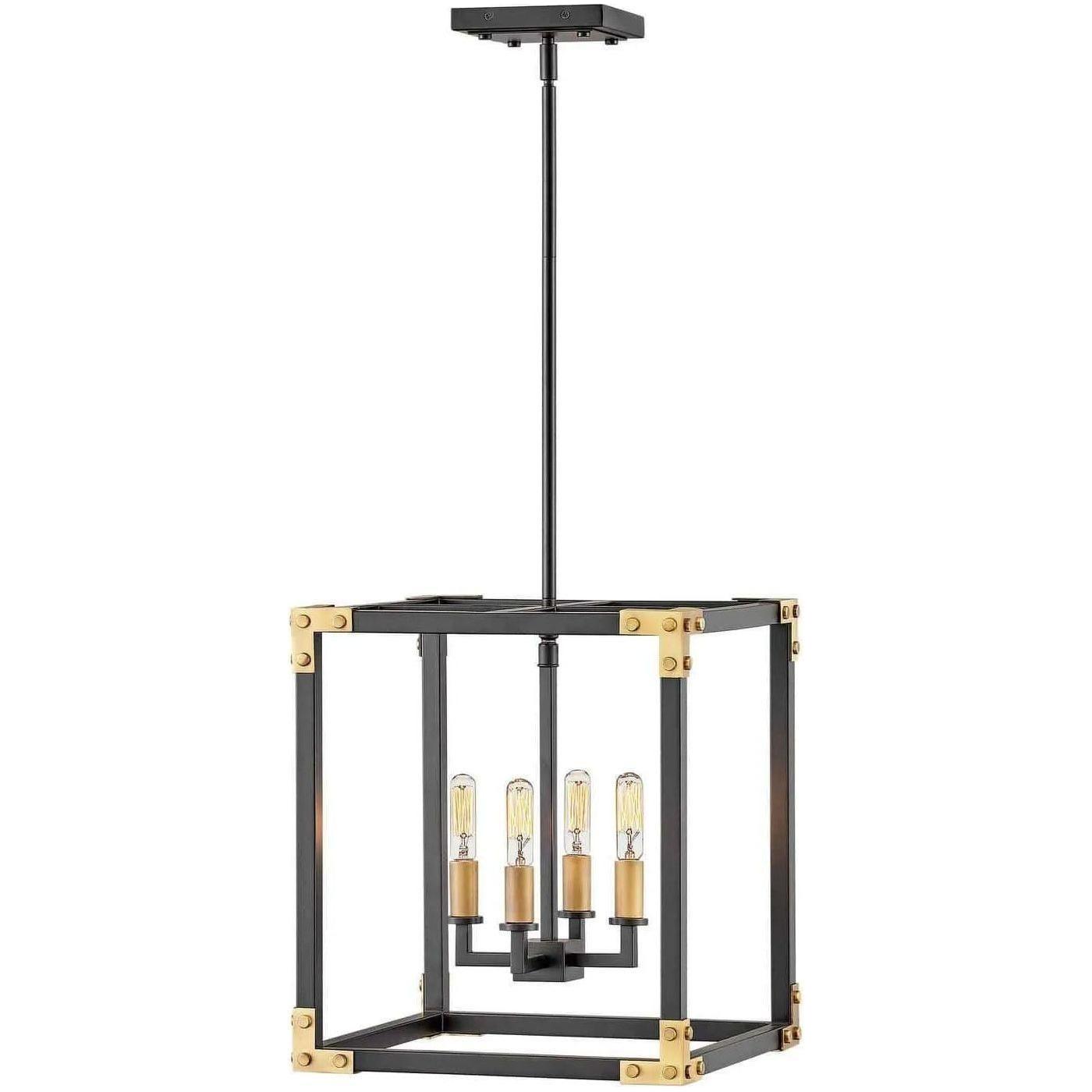 Hinkley Lighting - Louis 17-Inch Lantern - 4295SK - Canada Light Shop