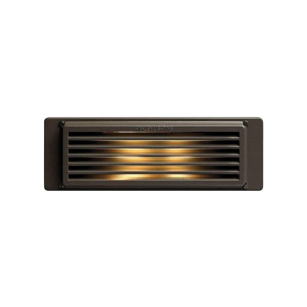 Hinkley Lighting - Louvered Brick Light - 59024BZ-LL - Canada Light Shop
